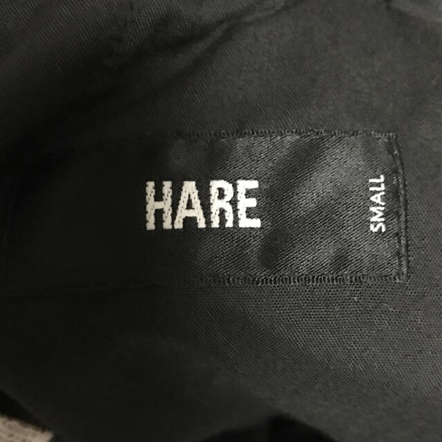 HARE(ハレ)のHARE アンクルクロップドパンツ 黒 S メンズのパンツ(その他)の商品写真