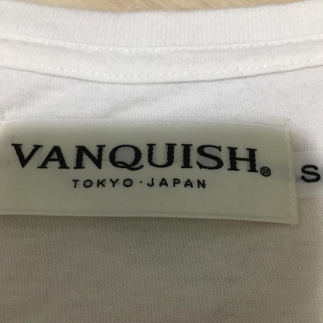 VANQUISH(ヴァンキッシュ)の値下げヴァンキッシュＴシャツ メンズのトップス(Tシャツ/カットソー(半袖/袖なし))の商品写真