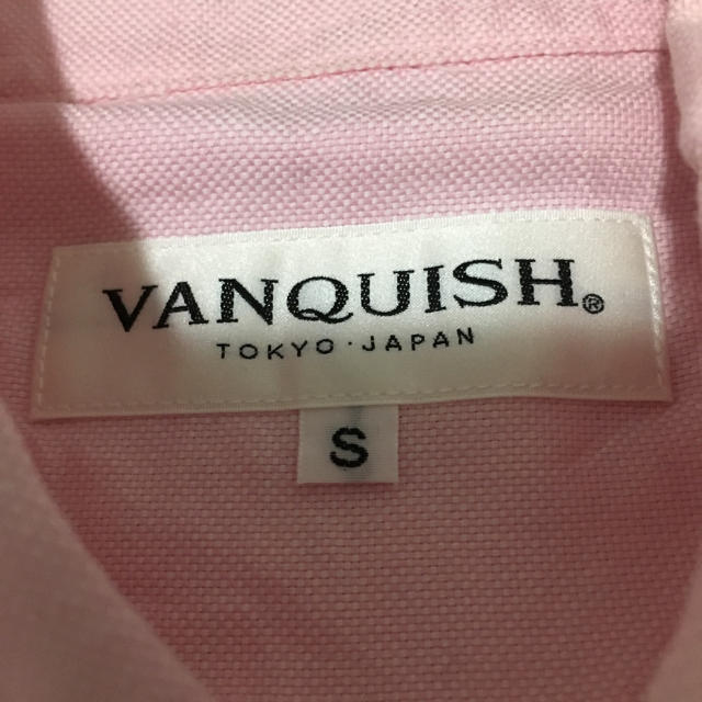 VANQUISH(ヴァンキッシュ)のヴァンキッシュシャツ メンズのトップス(シャツ)の商品写真