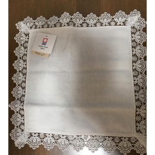 イマバリタオル(今治タオル)のさち様専用★Chikazawa 今治レースタオルハンカチ 新品未使用(ハンカチ)