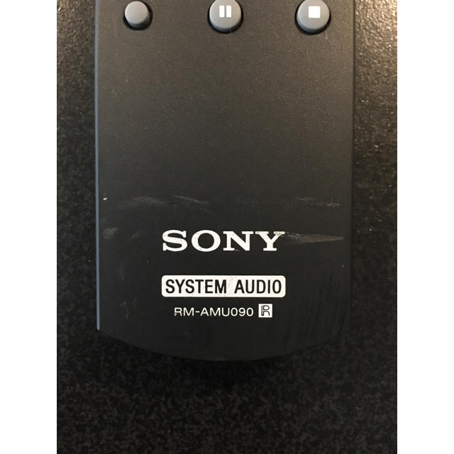 SONY ウォークマン コンポ NAS-V5 リモコン RM-AMU090 美品