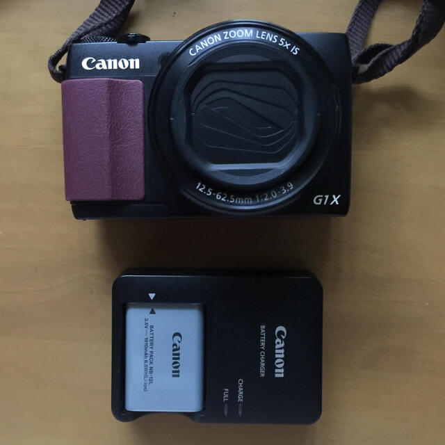 Canon(キヤノン)の【ともぺさん専用】Canon PowerShot G1X Mark Ⅱ スマホ/家電/カメラのカメラ(コンパクトデジタルカメラ)の商品写真