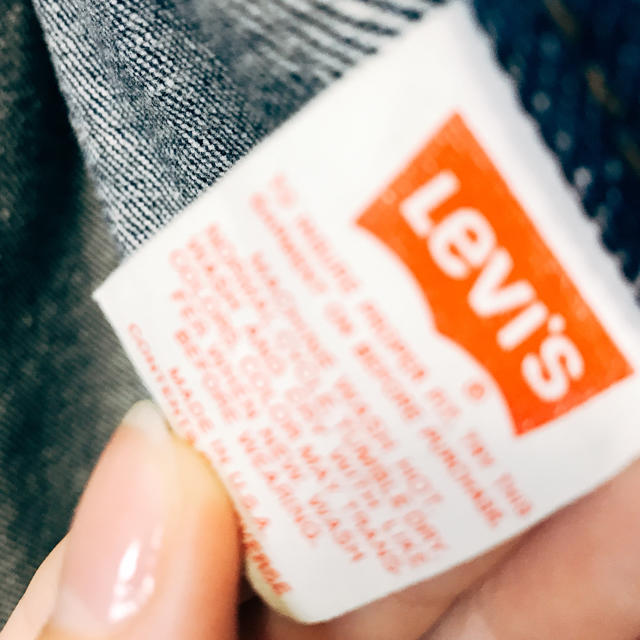 Levi's(リーバイス)の【Levi's】数日間値下げ！3500→3200  Gジャン レディースのジャケット/アウター(Gジャン/デニムジャケット)の商品写真