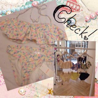 スナイデル(SNIDEL)のsnidel♡フリルバンドゥ水着新品♡(水着)