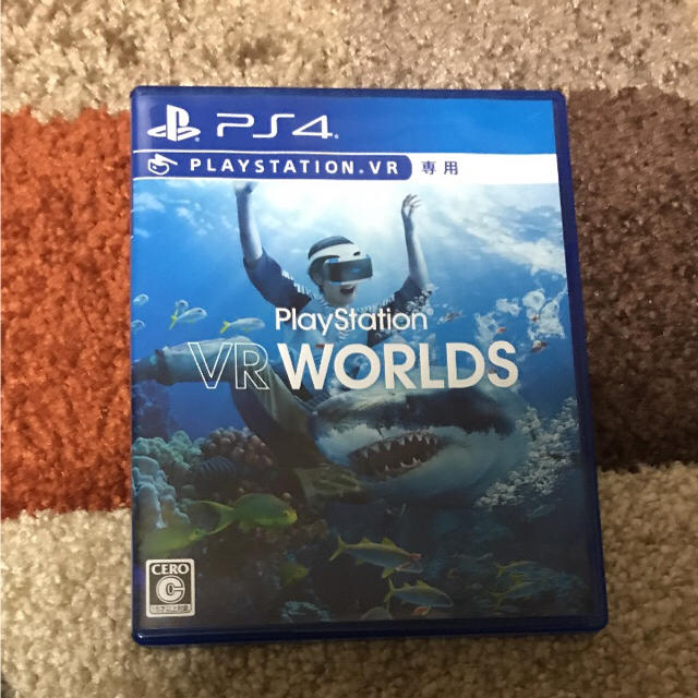 PlayStation4(プレイステーション4)のps4 VRWORLDS エンタメ/ホビーのゲームソフト/ゲーム機本体(家庭用ゲームソフト)の商品写真