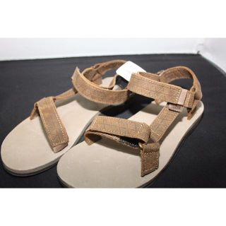 テバ(Teva)のTeva レザーストラップ　サンダル　25cm 未使用(サンダル)