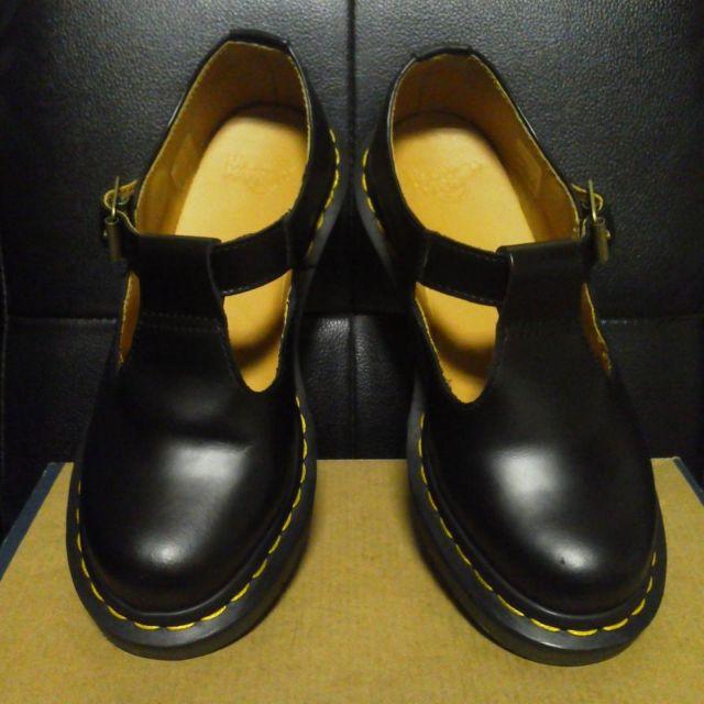 【激レア】Dr.Martens SOPHIA UK3 黒 厚底 メリージェーン