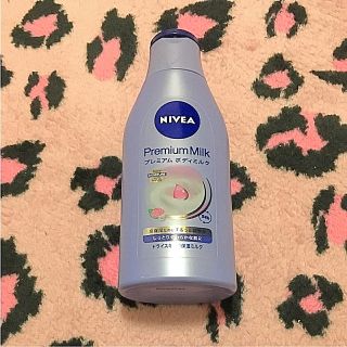 ニベア(ニベア)のNIVEA プレミアムボディミルク(ボディクリーム)