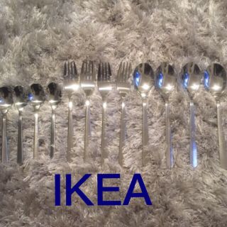 イケア(IKEA)の新品未使用♡IKEA カトラリー 16本セット(カトラリー/箸)