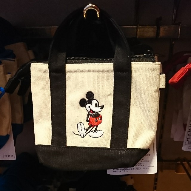 Disney ディズニーリゾート限定 ミッキー キャンパス ミニ トートバッグの通販 By アリエル S Shop ディズニーならラクマ