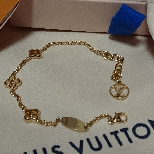 LOUIS VUITTON(ルイヴィトン)のLOUIS VUITTON ブレスレット フラワーフル レディースのアクセサリー(ブレスレット/バングル)の商品写真