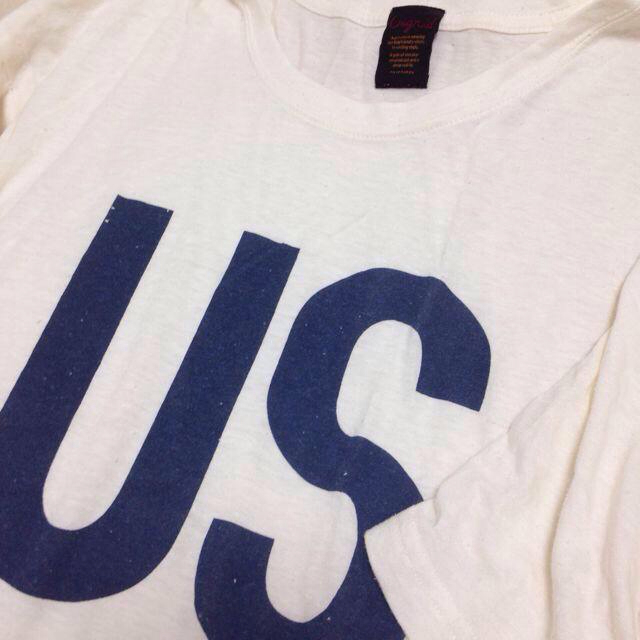 Ungrid(アングリッド)のUSビッグTee レディースのトップス(Tシャツ(半袖/袖なし))の商品写真