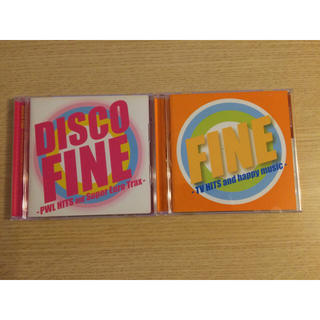 DISCO FINE ＆ FINE CD２枚セット(その他)