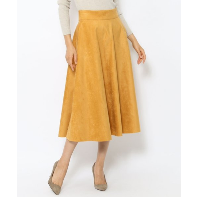 Ballsey(ボールジィ)の【お値下げ】23日まで　TOMORROWLAND エコレザーボンディングスカート レディースのスカート(ロングスカート)の商品写真