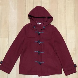 サンカンシオン(3can4on)の美品☆サンカンシオン ダッフルコート M(ダッフルコート)