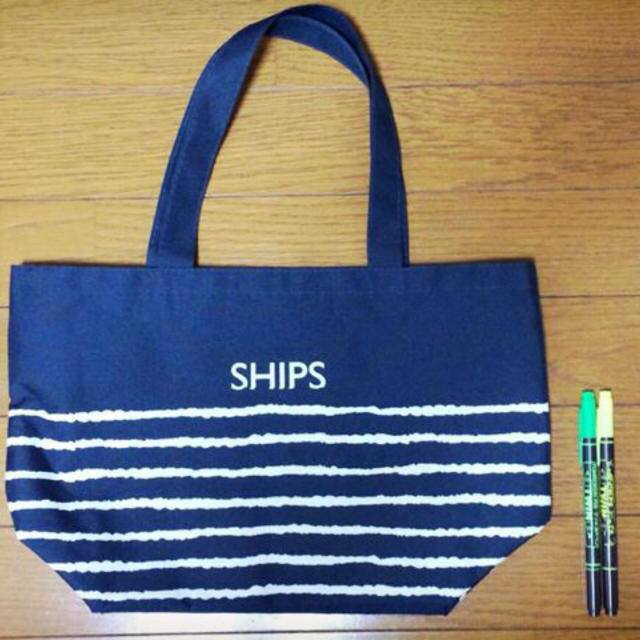 SHIPS(シップス)のSHIPS トート＆おまけ レディースのバッグ(トートバッグ)の商品写真