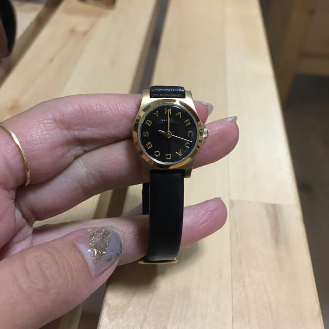 MARC BY MARC JACOBS(マークバイマークジェイコブス)のマークバイジェイコブス時計ぱっと見美品 レディースのファッション小物(腕時計)の商品写真