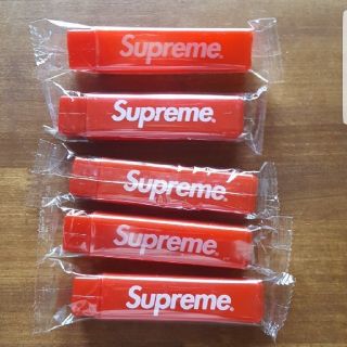 シュプリーム(Supreme)のsupreme シュプリーム 歯ブラシ ノベルティー(歯ブラシ/デンタルフロス)