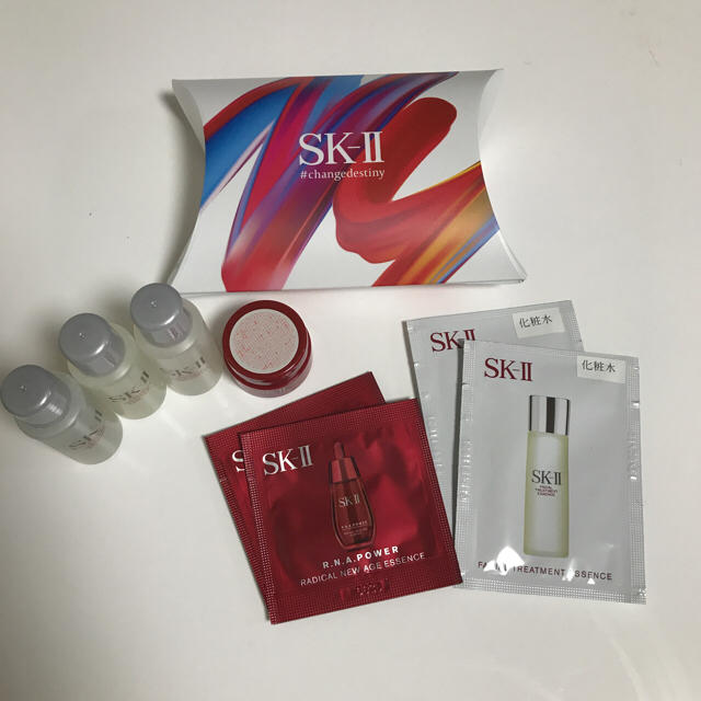 SK-II(エスケーツー)のSK-II８点セット☆ コスメ/美容のキット/セット(サンプル/トライアルキット)の商品写真