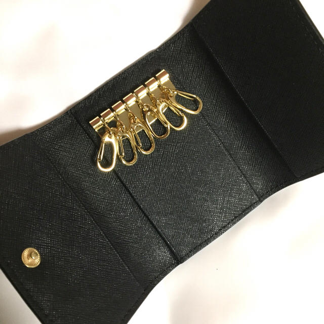 【ほぼ新品】TORY BURCH キーケース 6連 エマーソン サフィアーノ Tory Burch - 特価 トリーバーチ サフィアーノレザー 6連 キー