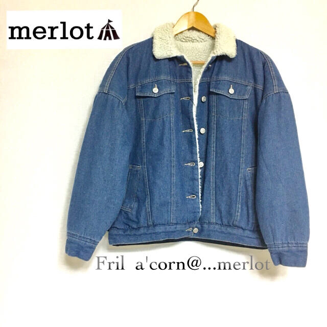 merlot(メルロー)のpinokoriroe様専用 レディースのジャケット/アウター(ブルゾン)の商品写真