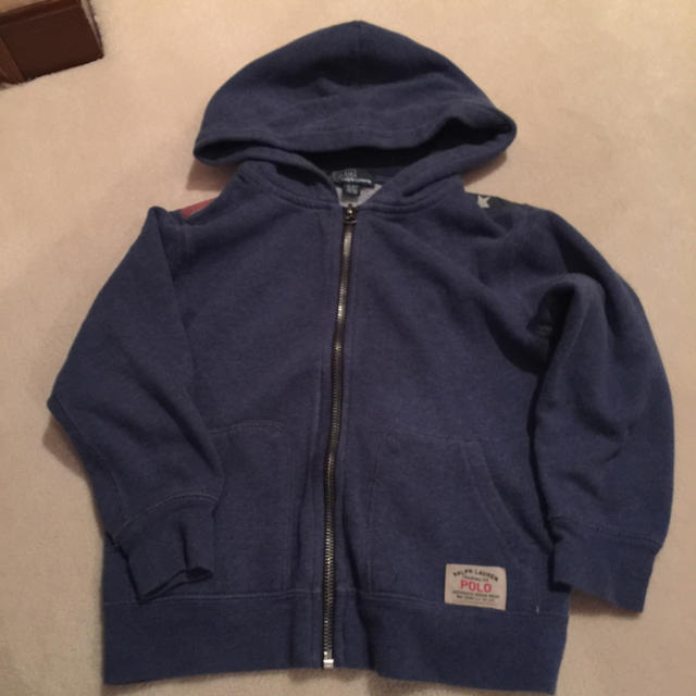 POLO RALPH LAUREN(ポロラルフローレン)のポロ polo キッズ4 フーディ〜〜ジャケット キッズ/ベビー/マタニティのキッズ服男の子用(90cm~)(ジャケット/上着)の商品写真