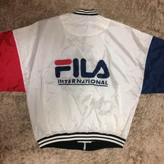 フィラ(FILA)のFILA ナイロンジャケット(ナイロンジャケット)