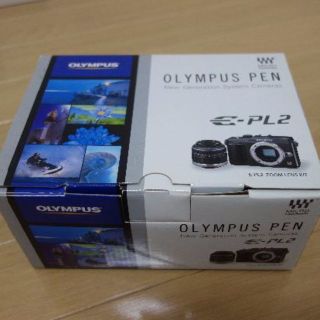 オリンパス(OLYMPUS)のOLYMPUS E-PL2レンズキット(ミラーレス一眼)