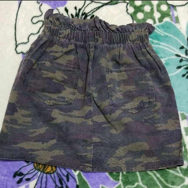 WEGO(ウィゴー)のカモフラ*スカート レディースのスカート(ミニスカート)の商品写真