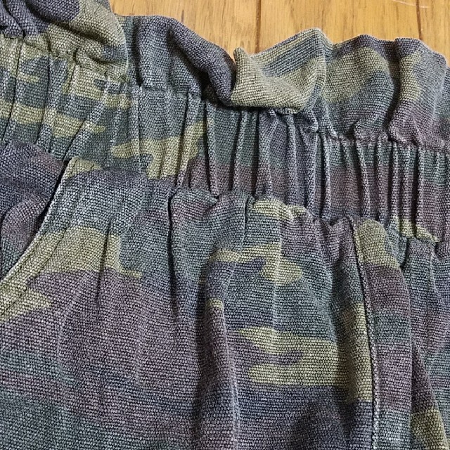 WEGO(ウィゴー)のカモフラ*スカート レディースのスカート(ミニスカート)の商品写真