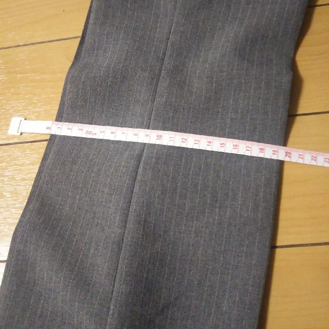 ニッセン(ニッセン)のストライプパンツ レディースのフォーマル/ドレス(スーツ)の商品写真