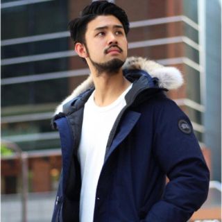 カナダグース(CANADA GOOSE)のカナダグース エディフィス別注 クレストン 最終値下げ❗️(ダウンジャケット)