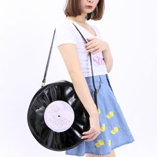 ウィゴー(WEGO)のレコード♡バッグ(ショルダーバッグ)