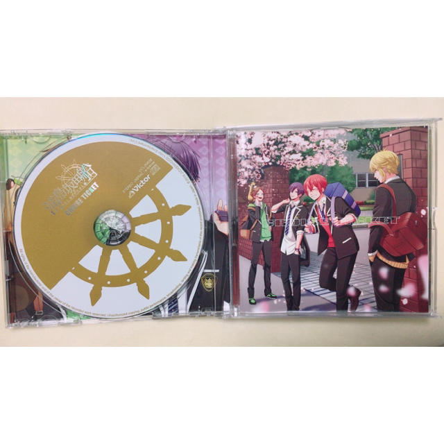 浦島坂田船 CRUISE TICKET 初回限定盤 エンタメ/ホビーのCD(ボーカロイド)の商品写真