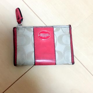 コーチ(COACH)のコーチ✳︎パスケース(パスケース/IDカードホルダー)