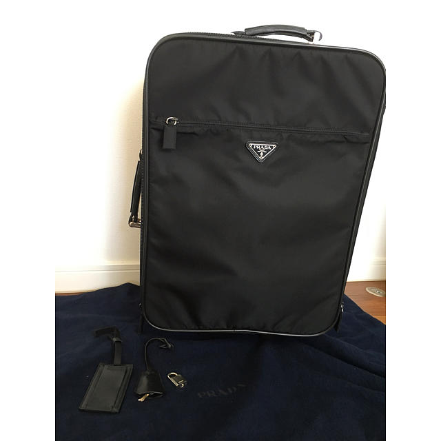 PRADA(プラダ)の良品 PRADA プラダ キャリーバッグ キャリーケース スーツケース 正規品 レディースのバッグ(スーツケース/キャリーバッグ)の商品写真