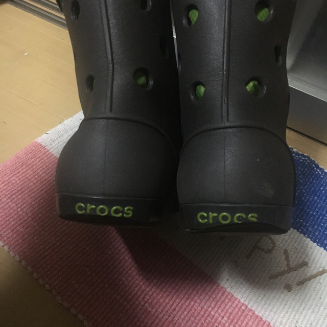 crocs(クロックス)の＊ふるちゃん様専用＊ CROCS  レインブーツ レディースの靴/シューズ(レインブーツ/長靴)の商品写真