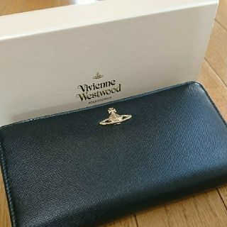 Vivienne Westwood - 【新品】vivienne westwood レザー 長財布 オーブ