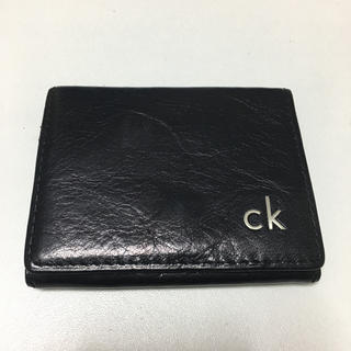 シーケーカルバンクライン(ck Calvin Klein)のck Calvin Klein カルバンクライン コインケース(コインケース/小銭入れ)