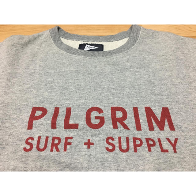 BEAMS(ビームス)の(最終値下)pilgrim surf supply スウェットトレーナー メンズのトップス(スウェット)の商品写真