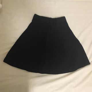 ザラ(ZARA)のZARA膝上フレアスカート(ひざ丈スカート)