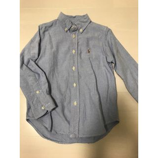 ラルフローレン(Ralph Lauren)のラルフローレン 110センチ シャツ(ブラウス)