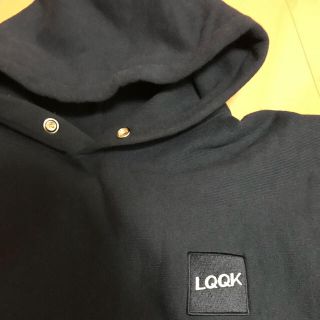 Supreme - 希少美品 LQQK STUDIO ルックスタジオ パーカー ネイビー M ...