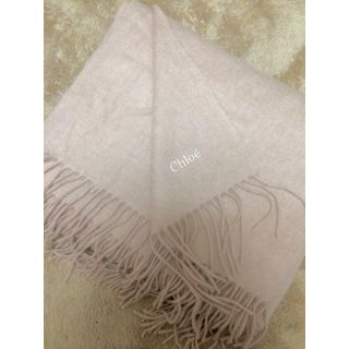 クロエ(Chloe)の洗えるカシミアマフラー(マフラー/ショール)