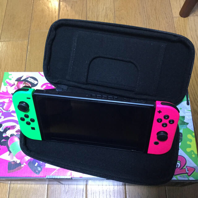Nintendo Switch - rin