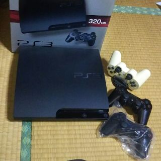 プレイステーション(PlayStation)のPS3 320GB(家庭用ゲーム機本体)