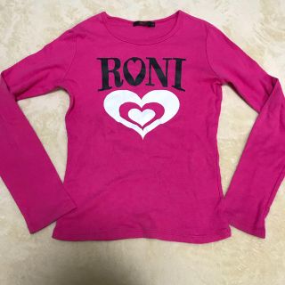 ロニィ(RONI)のroni  ロングTシャツ トレーナー jenni ロニ(Tシャツ/カットソー)