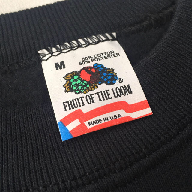 フルーツオブルーム FRUIT OF THE LOOM スウェット 80s - 通販