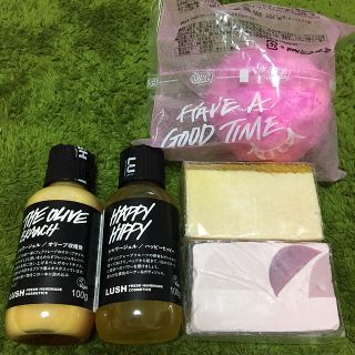 ラッシュ(LUSH)のラッシュ バスボム ソープ  シャワージェル(バスグッズ)