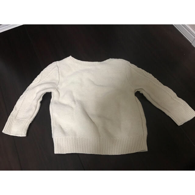 babyGAP(ベビーギャップ)のニットセーター キッズ/ベビー/マタニティのベビー服(~85cm)(ニット/セーター)の商品写真